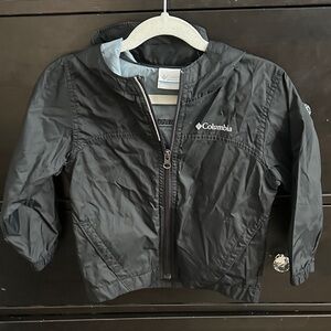 Columbia Charcoal Hooded Jacket